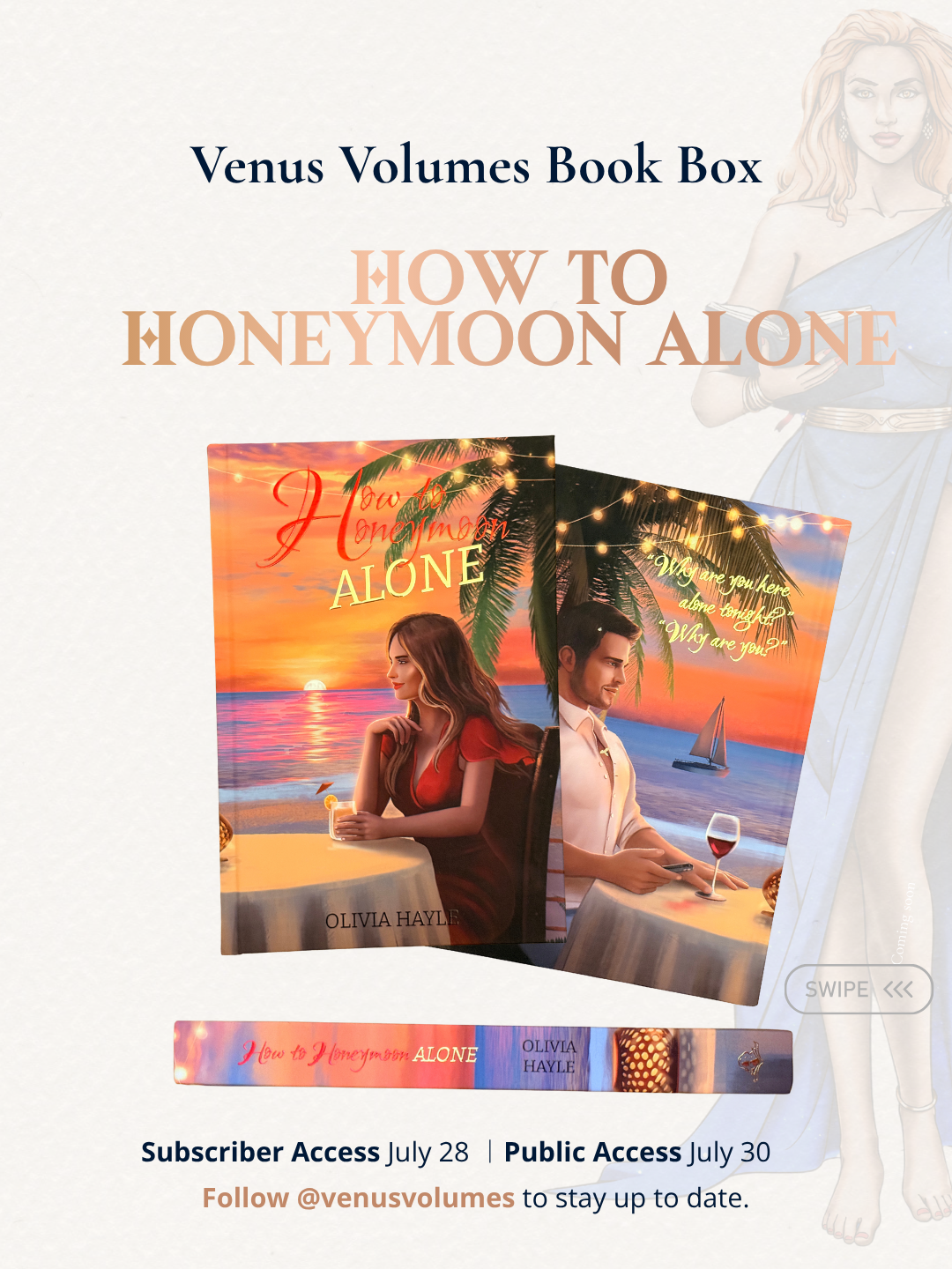 How to Honeymoon Alone (Overstock)