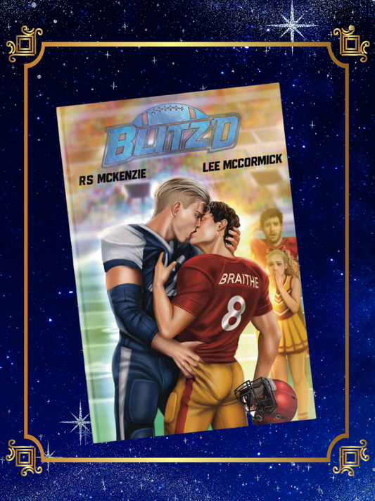 Preorder (Precomanda) BLITZ'D by Lee McCormick, RS McKenzie (NON SUB)